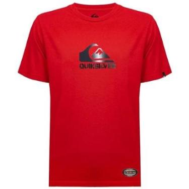 Imagem de Camiseta Quiksilver Soft Hologram SM26 Masculina-Masculino