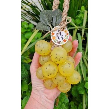 Imagem de Cacho de Maracujá - Sabonete Artesanal - 200g - Cheirô Bom