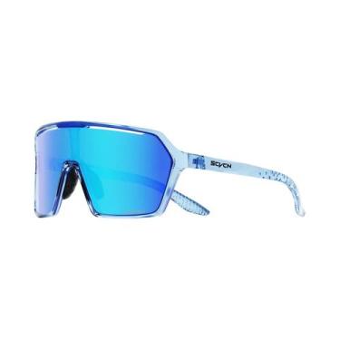 Imagem de Óculos De Sol Esportivos Polarizados SCVCN Para Ciclismo, Pesca Ao Ar 