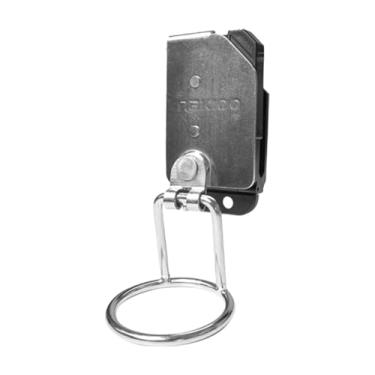 Imagem de Bothyi Suporte de cintura para ferramentas, em metal, multifuncional, com clipe para pendurar martelos, marretas, machados e chaves inglesas, Style a