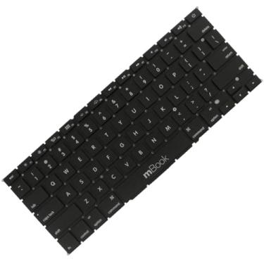 Imagem de Teclado mBook Para Apple Macbook A1398 Mc975 Mc976 Md293 Us