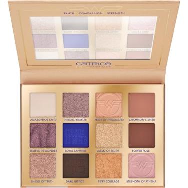 Imagem de Paleta de sombras Catrice Mulher Maravilha 010 Wonder Woman Story