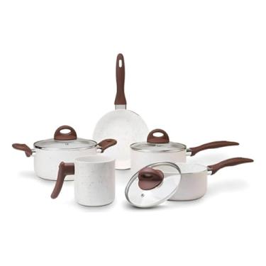 Imagem de Conjunto de panelas de cerâmica de 5 peças