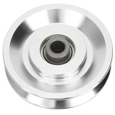 Imagem de SPYMINNPOO Rolo de Liga de Alumínio de Polia de Fitness de para Treinamento de Força, Equipamento de Ginástica Comercial, 80 Mm, 1 Pacote (Diâmetro 80mm)