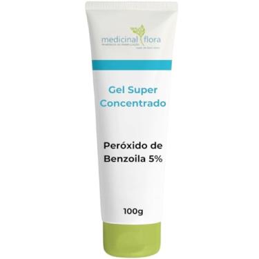Imagem de Gel Peróxido de Benzoíla 5% Cravos Espinhas Acnes - 100g