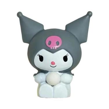Imagem de Boneca Kawaii Sanrio Anime Que Faz Bolhas Kuromi My Melody Cinnamoroll