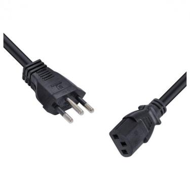 Imagem de Cabo Força Tripolar Fonte 3m 3x0,75 Mm - 10 Un