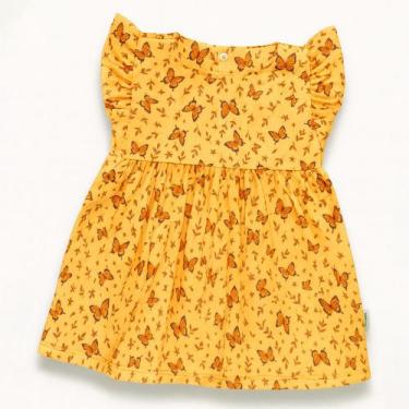 Imagem de Vestido de Calor Estampado para Bebês até 12 meses - Era Uma Vez, 3-6m