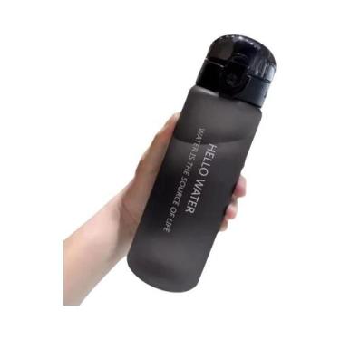 Imagem de Garrafa De Água Portátil Transparente De 780ml À Prova De Vazamentos P