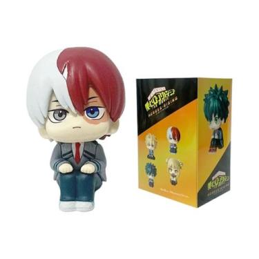 Imagem de Figura De Anime My Hero Academia Katsuki Deku Todoroki Shoto Himiko To