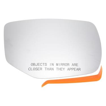 Imagem de Hihaha Substituição de vidro espelhado com placa de suporte para Honda Accord 2013-2017 lado direito 1 conjunto