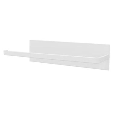Imagem de GLOGLOW Suporte para Toalha de Suporte para Toalha de, Sob o Armário, Aço Carbono, Resistente, Montagem Em Parede, Autoadesivo, para Cozinha e Banheiro, Uso Diário de Banheiro de 10,2 Polegadas
