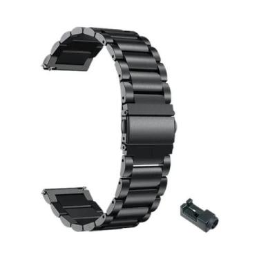 Imagem de Pulseira De Metal Para Relógio Garmin Forerunner 255 255S 265S 265 Viv