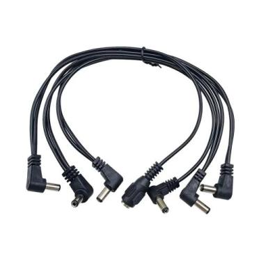 Imagem de Cabo Daisy Chain Para Pedais De Guitarra 1 Para 2 3 5 6 8 10 Vias Adap