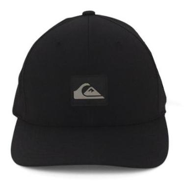 Imagem de Boné Quiksilver Dad Hat Adapted - Preto (Importado)-Unissex