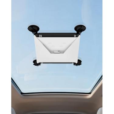 Imagem de Mini suporte Starlink bloqueável, magnético, liga de alumínio para trailer, carro, barco, caminhão