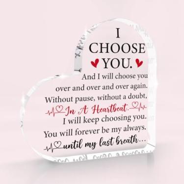 Imagem de Presentes para o meu homem, para meu marido, presente de dia dos namorados, presentes de noivo, decorações de dia dos namorados, lembrança de aniversário de casamento, presente de acrílico para esposa