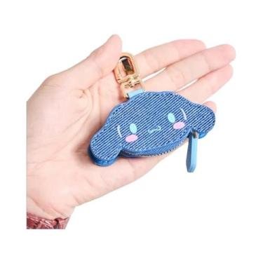 Imagem de Chaveiro Sanrio Kawaii Cinnamoroll, carteira requintada, melhor presen