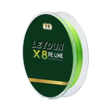 Imagem de Linha De Pesca Trançada PE De 8 Fios 300m Multifilamento Suave Para Pe