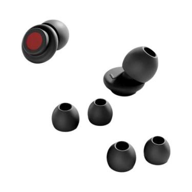 Imagem de Protetores Auriculares De Silicone Macio Redução De Ruído Anti-ronco I