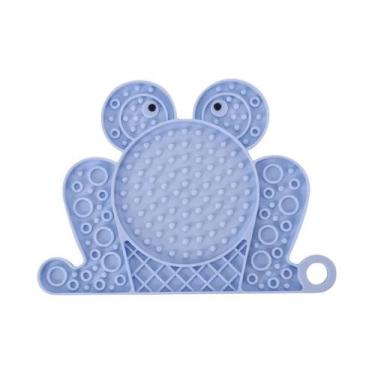 Imagem de Tapete De Alimentação Lenta Anti-Anxiety Em Silicone Para Cães E Gatos