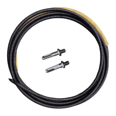 Imagem de Fenteer Desentupidor de ralos, desentupidor de canos, de canos tipo cobra para pia e esgoto, 4m