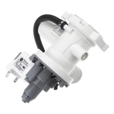 Imagem de WH23X28375 Bomba de drenagem compatível com máquinas de lavar GE - Budora - AP6889135