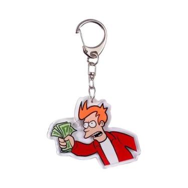 Imagem de Chaveiro De Acrílico Do Personagem De Anime Philip J Fry, Charme De Bo