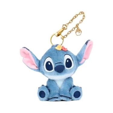 Imagem de Brinquedo De Pelúcia Stitch Azul Disney Scrump Anjo Cartoon Boneco Gen