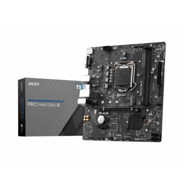 Imagem de Placa Mae Msi H410M-B Pro Intel Lga 1200 Ddr4 10 Ger H410