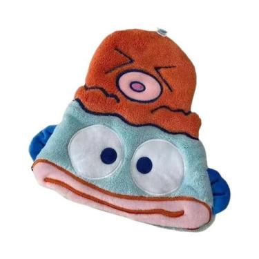 Imagem de Toalha Coral Absorvente E De Secagem Rápida Para Crianças Com Estampa 