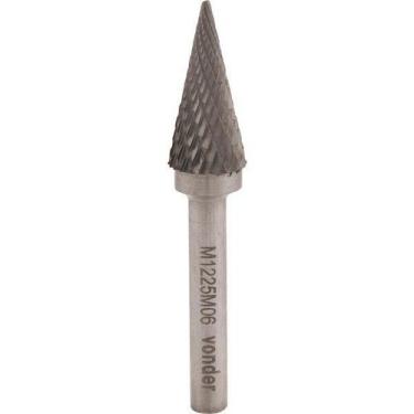 Imagem de Lima rotativa vídea cônica 12x25mm haste 6mm lm012 - Vonder