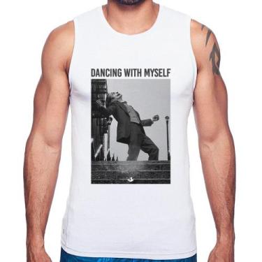 Imagem de Regata Dancing with myself - Foca na Moda, Branco, P