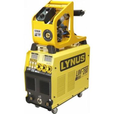 Imagem de Máquina Inversora de Solda MIG MAG Trifásica 280A 220/380V com Cabeçot