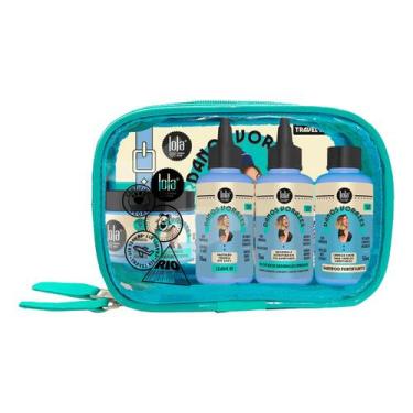 Imagem de Kit Danos Viagem Lola Cosmetics Necessaire