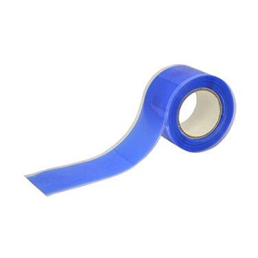 Imagem de DimyFew Fita de Silicone Antiderrapante para Uso Externo com Remos E Raquetes de Barco Dragão, Azul, Tamanho real