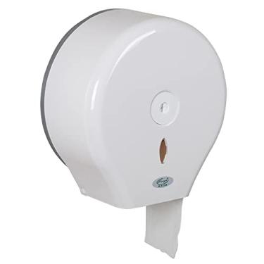 Imagem de Dispenser de Papel Toalha Parede com Janela Visível Suporte ABS Grande Capacidade para Cozinha Banheiro Escritório Locais Públicos Economia Espaço