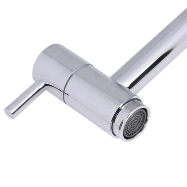 Imagem de Torneira Para Cozinha Bica Baixa Mesa Aço Inox Abertura Rápida C60 Classic Liege