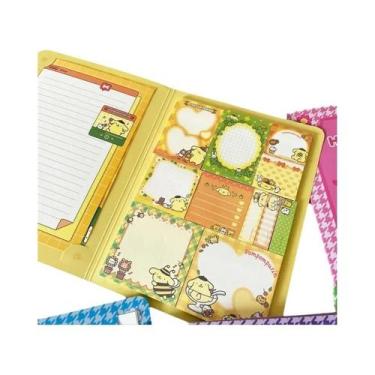 Imagem de Caderno Kawaii Cinnamoroll Hello Kitty Mymelody Kuromi, Material De Es