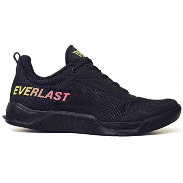 Imagem de Tenis Cave2, Unisex, Everlast, Preto e Amarelo, 39
