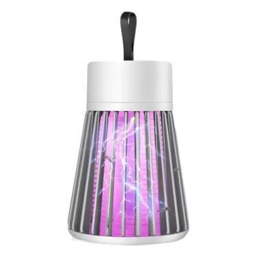 Imagem de Repelente Mata Mosquito Led Uv Eletrônico Pernilongo Insetos - clickst