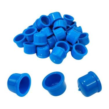 Imagem de Cap 25mm Soldável Pvc DN25 Irrigação Amanco - 30 Unidades