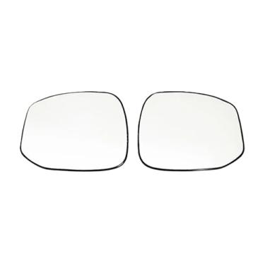 Imagem de Compatível com honda civic 2012 2013 2014 2015 para sem tipo de lâmpada acessórios do carro espelho retrovisor externo lente de vidro sem aquecimento(2PCS left and right)