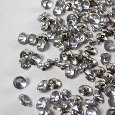 Imagem de Botão Capitonê Acrílico/ABSCristal12MM10 Uni - Lamode Arte Criação