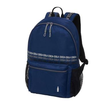 Imagem de Mochila De Costas Coca Cola Escolar Juvenil Passeio Urbano