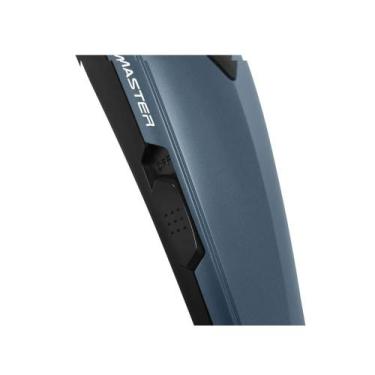 Imagem de Máq de Cortar Cabelo 127V Azul E Preto - Gama  Italy, 110V