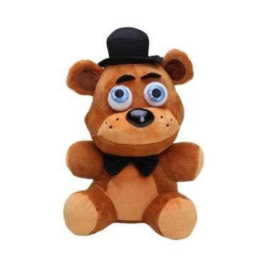 Imagem de Brinquedos De Pelúcia Five Nights at Freddy's De 18cm, Bonnie Bear E F