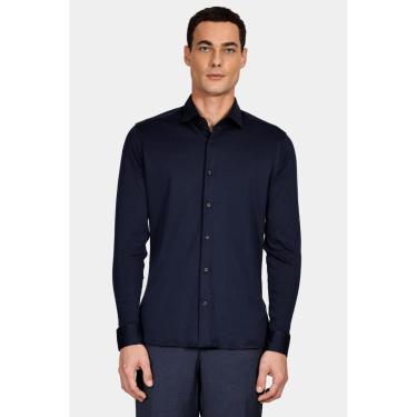 Imagem de Camisa Aramis Manga Longa Cosmo Slim Marinho-Masculino