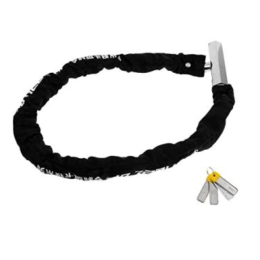 Imagem de Cadeado de alta segurança para motocicleta, bicicleta, anti-hidráulico, anticorte, scooter, porta, cartão magnético, chaveiro, cadeado