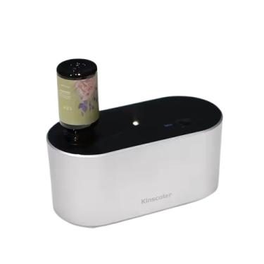 Imagem de Difusor de Aroma Sem Água Portátil, Nebulizador de Óleo Essencial, 3 Níveis de Intensidade, Bateria 2000mAh, Máquina de Perfume Aromaterapia (Branco)